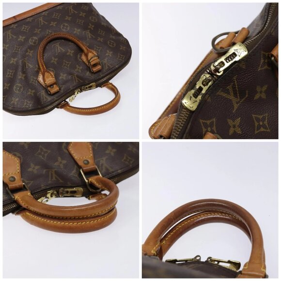 LOUIS VUITTON Monogram Alma Hand Bag M51130 LV Auth 139783 - Picture 16 of 16